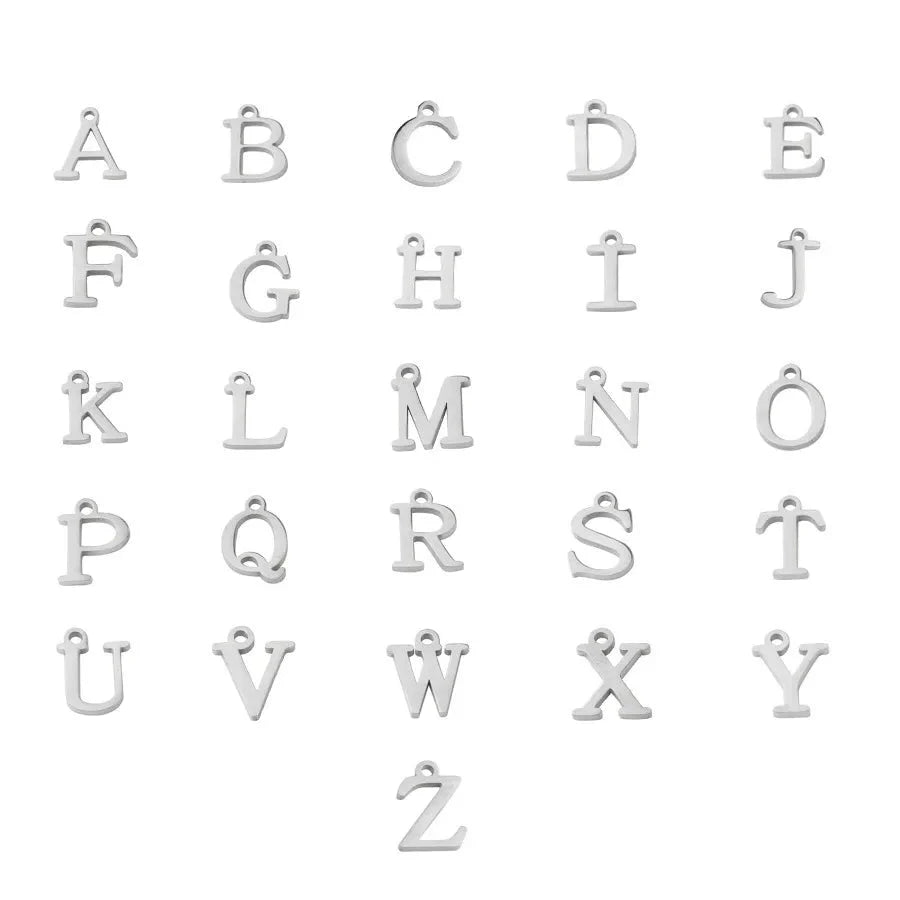 Couple's Initial Love Knot Bracelet - Hidden Forever