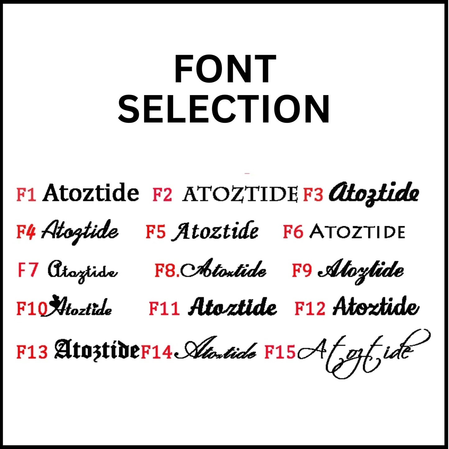 Custom Name and Butterly Necklace - Hidden Forever