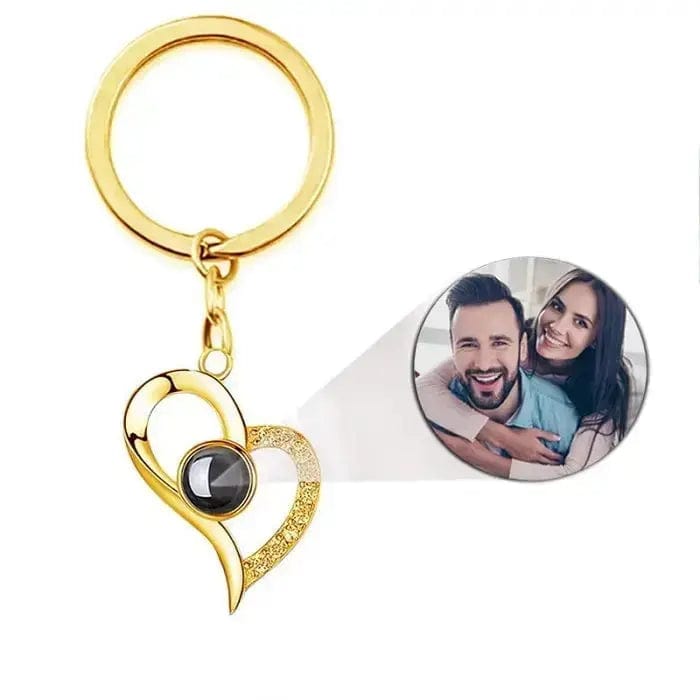 Custom Photo Projection Jewelry Necklace | Bracelet | Keychain - Hidden Forever