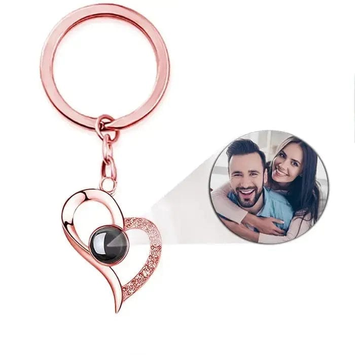 Custom Photo Projection Jewelry Necklace | Bracelet | Keychain - Hidden Forever