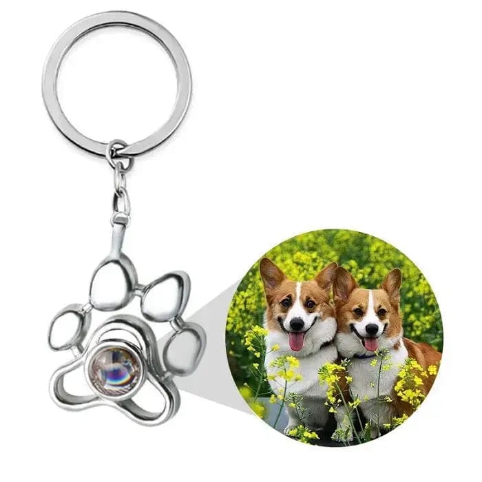Custom Photo Projection Necklace | Put Your Photo Inside the Pendant - Hidden Forever