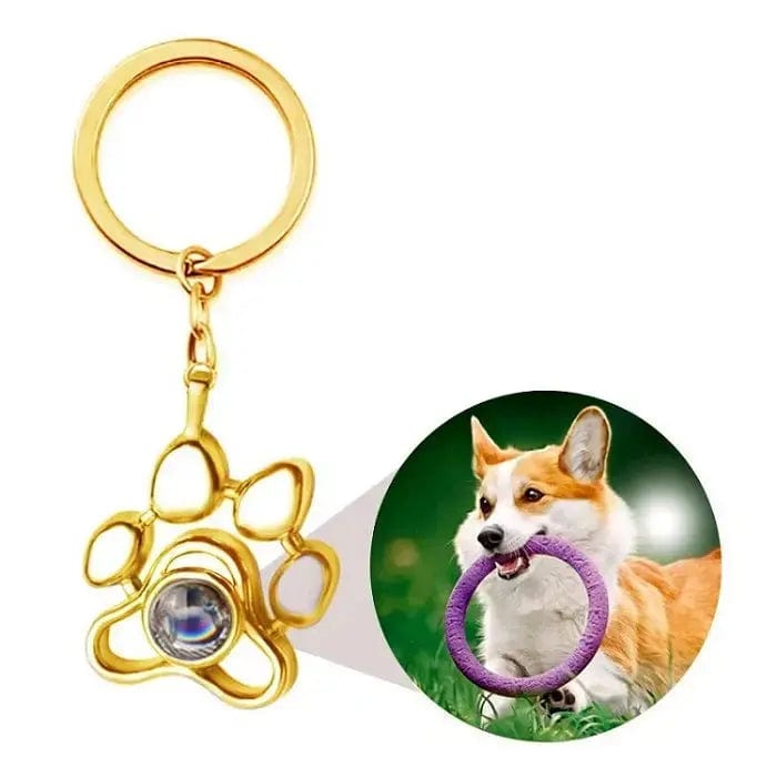 Custom Photo Projection Necklace | Put Your Photo Inside the Pendant - Hidden Forever