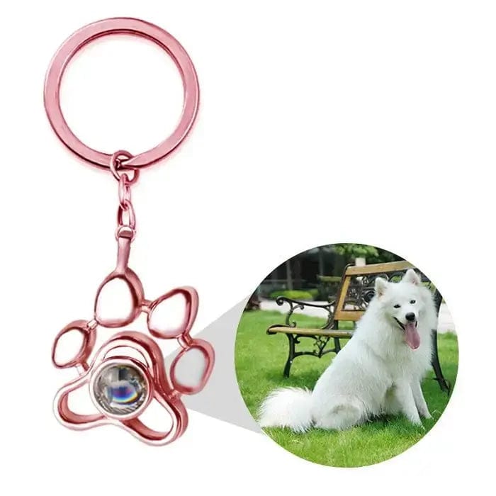 Custom Photo Projection Necklace | Put Your Photo Inside the Pendant - Hidden Forever