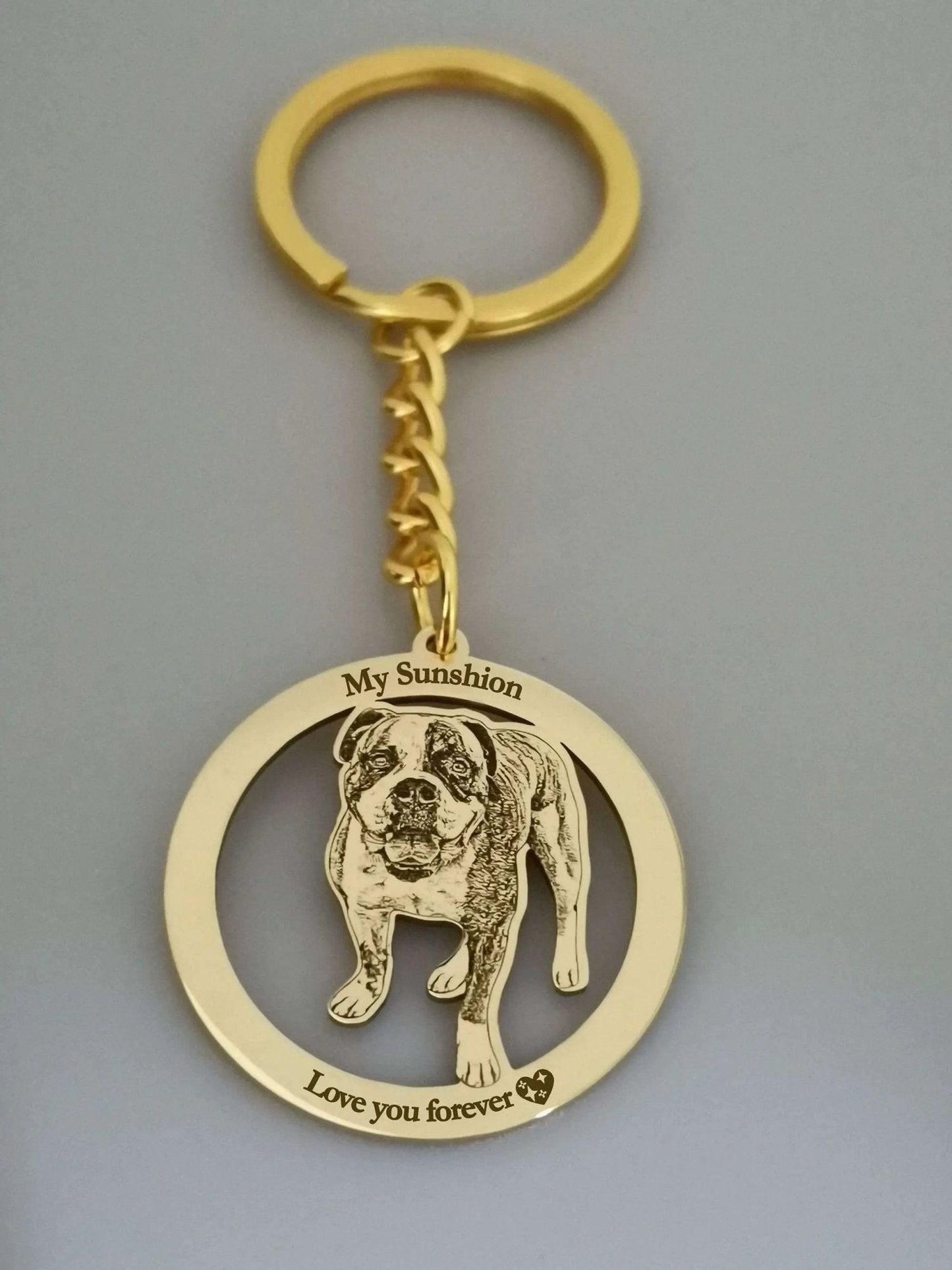 Engraved Necklace & Keyring - Add Your Photo - Hidden Forever