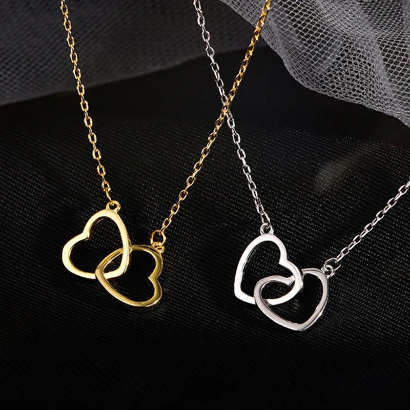 Heart to Heart Necklace - Hidden Forever