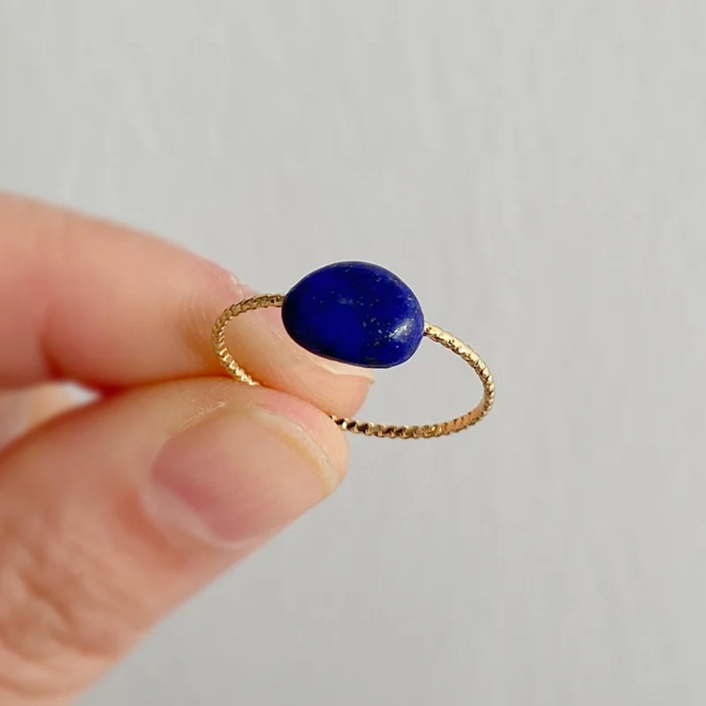 Lucky Charm Gemstone Ring - Hidden Forever