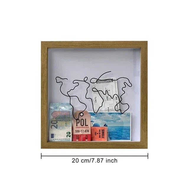 Memories Mapped: Adventure Keepsake Box - Hidden Forever