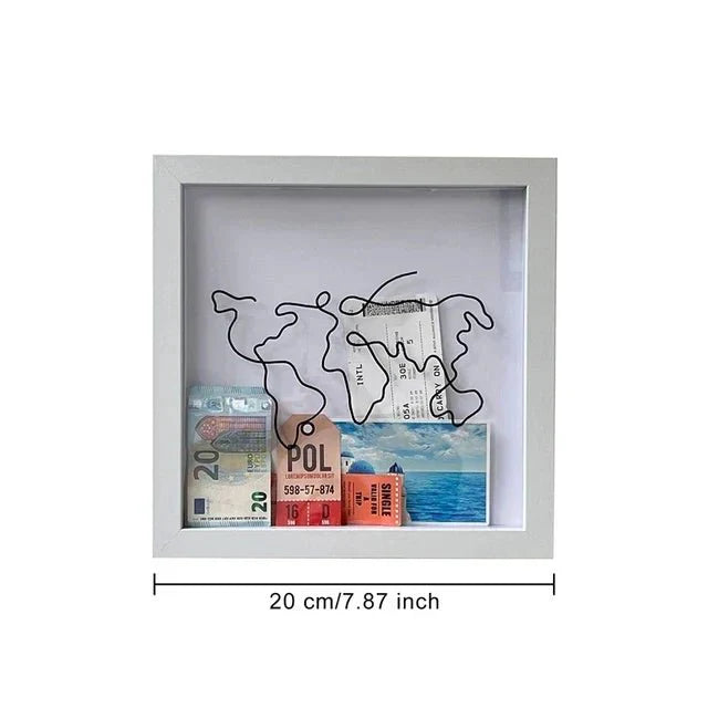 Memories Mapped: Adventure Keepsake Box - Hidden Forever