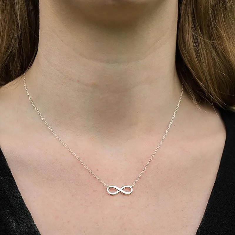 Remembered Forever Infinity Necklace - Hidden Forever