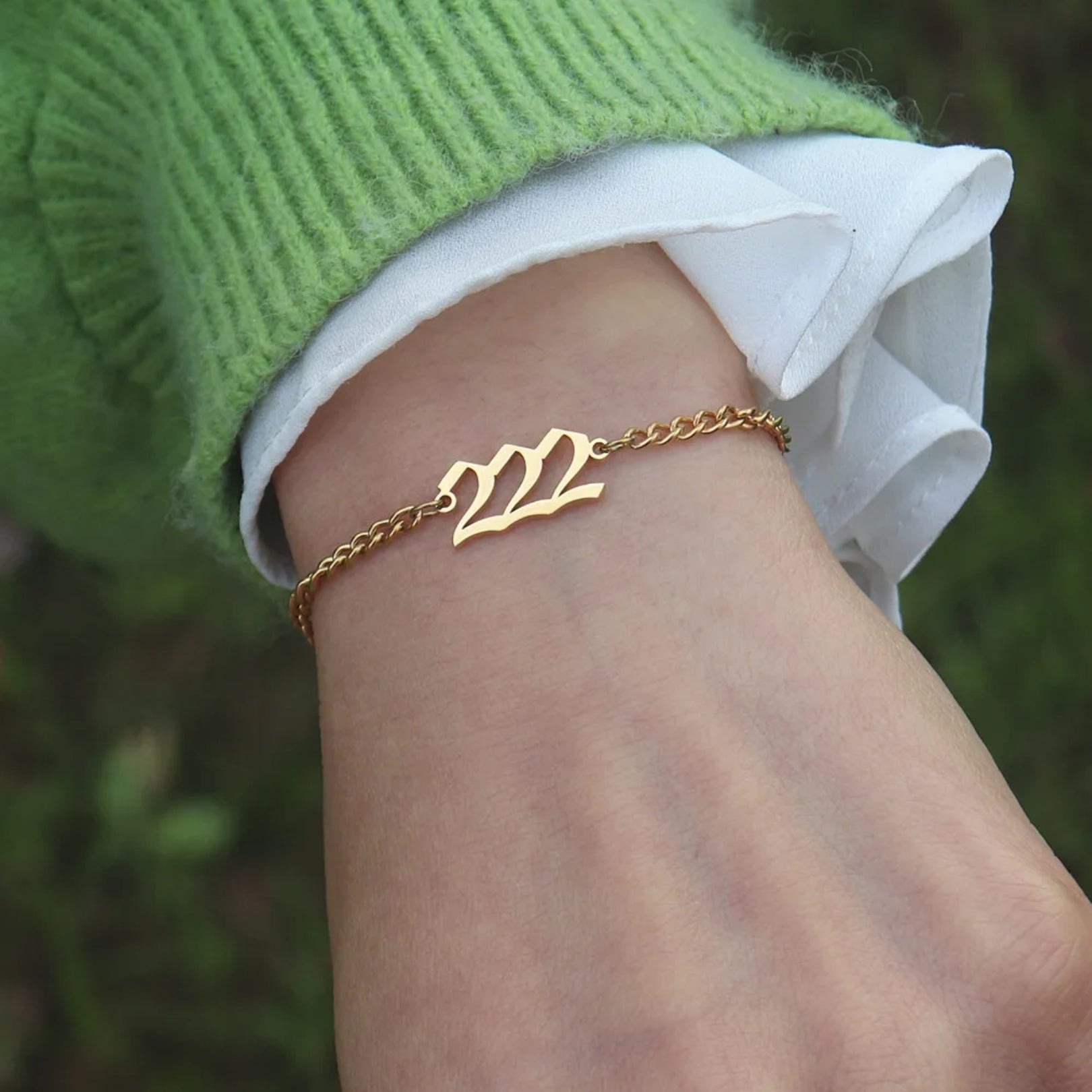 Angel Number Bracelet - Hidden Forever