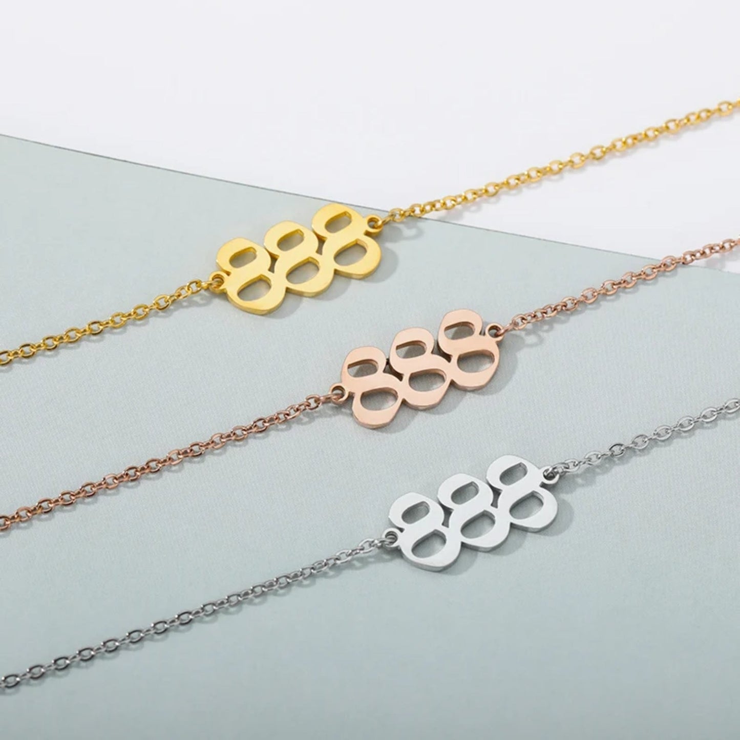 Angel Number Bracelet - Hidden Forever