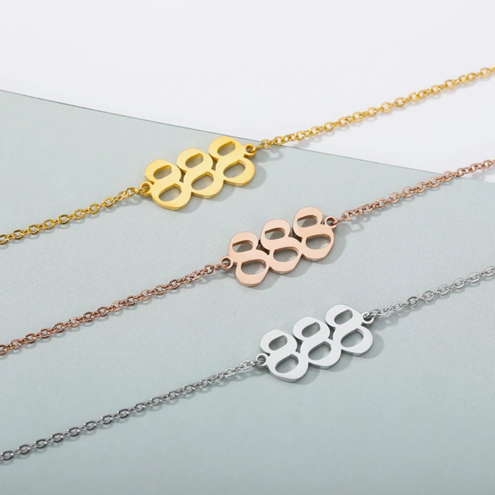 Angel Number Bracelet - Hidden Forever