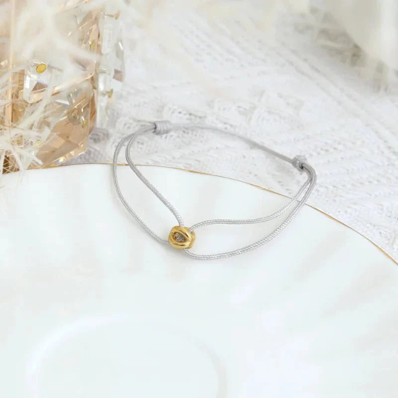 Couple's Lucky Bead Bracelet - Hidden Forever