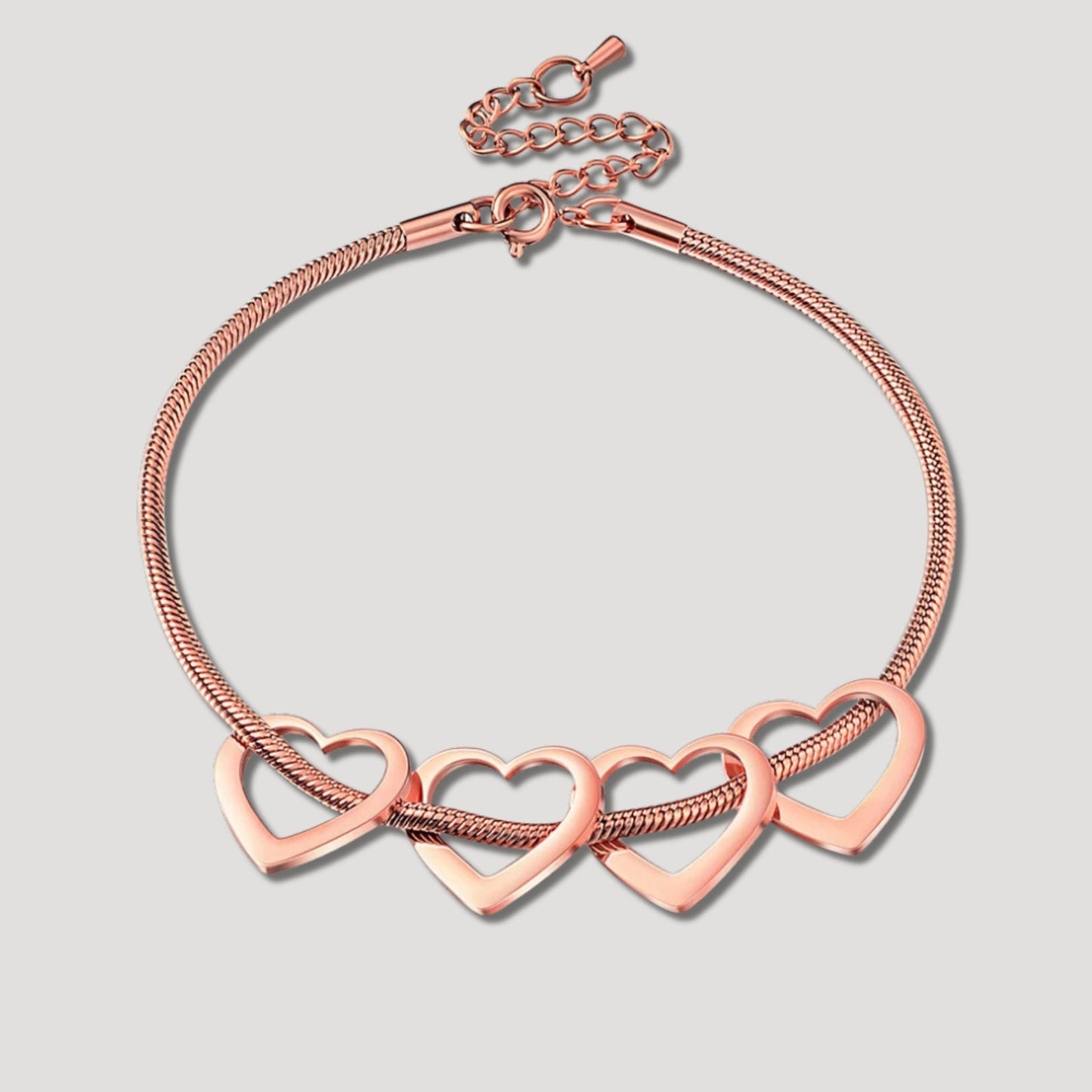 Custom Mother Bracelet with Children's Name - Hidden Forever