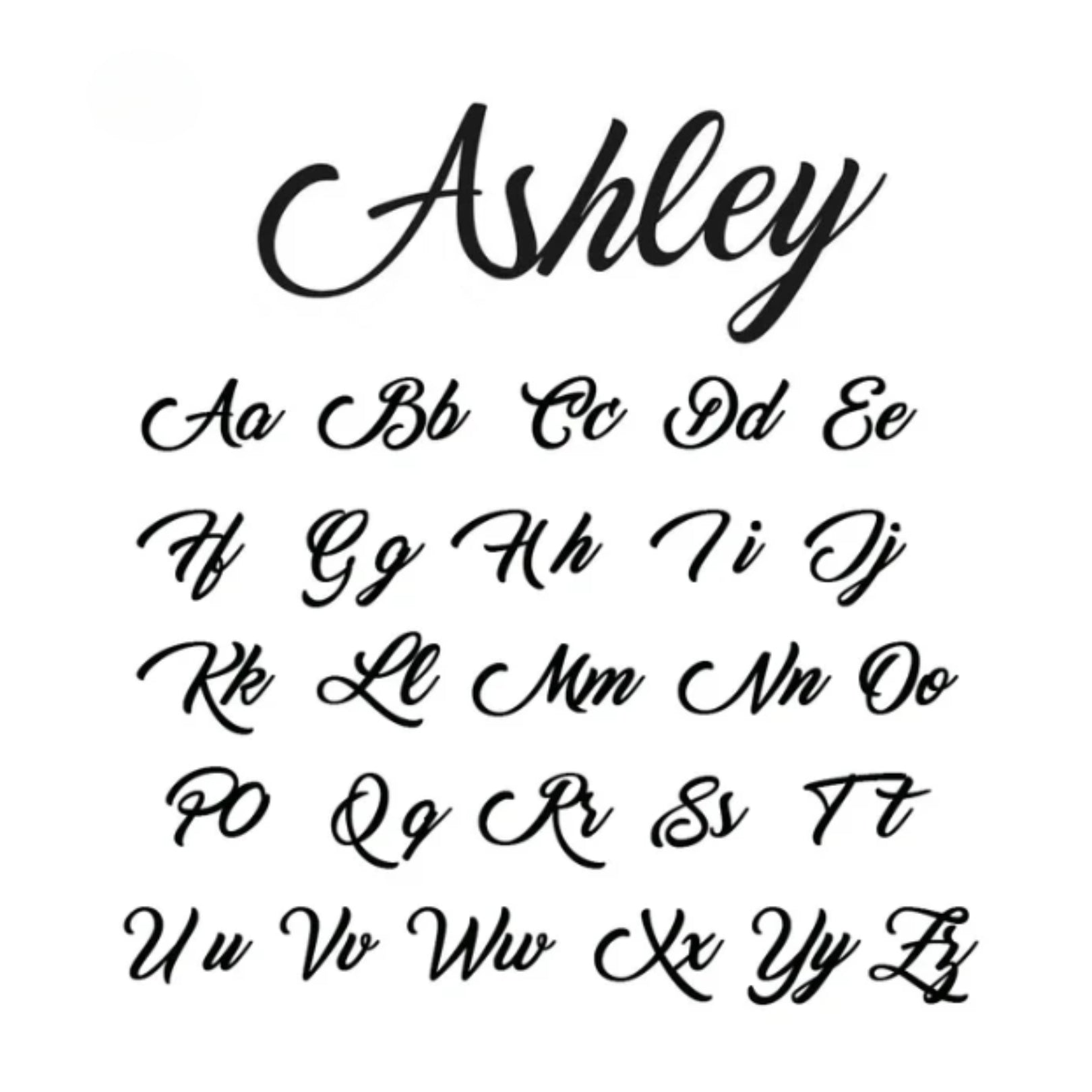 Custom Name in Unique Letters Bracelet - Hidden Forever