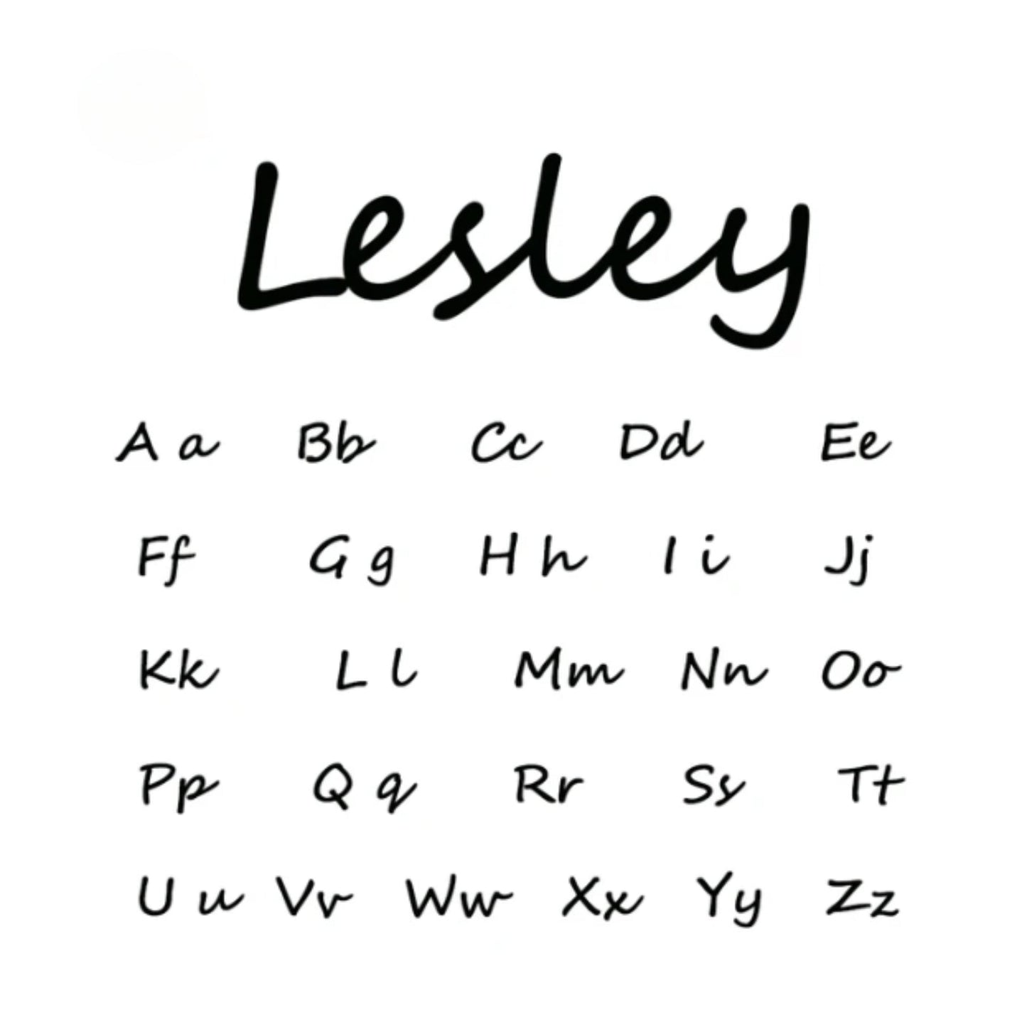 Custom Name in Unique Letters Bracelet - Hidden Forever