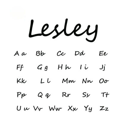 Custom Name in Unique Letters Bracelet - Hidden Forever