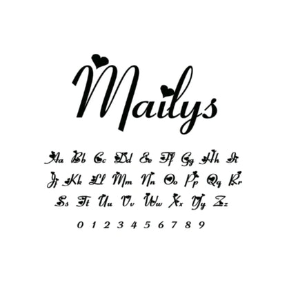Custom Pet Name and Birthdate Adjustable Leather Bracelets - Hidden Forever