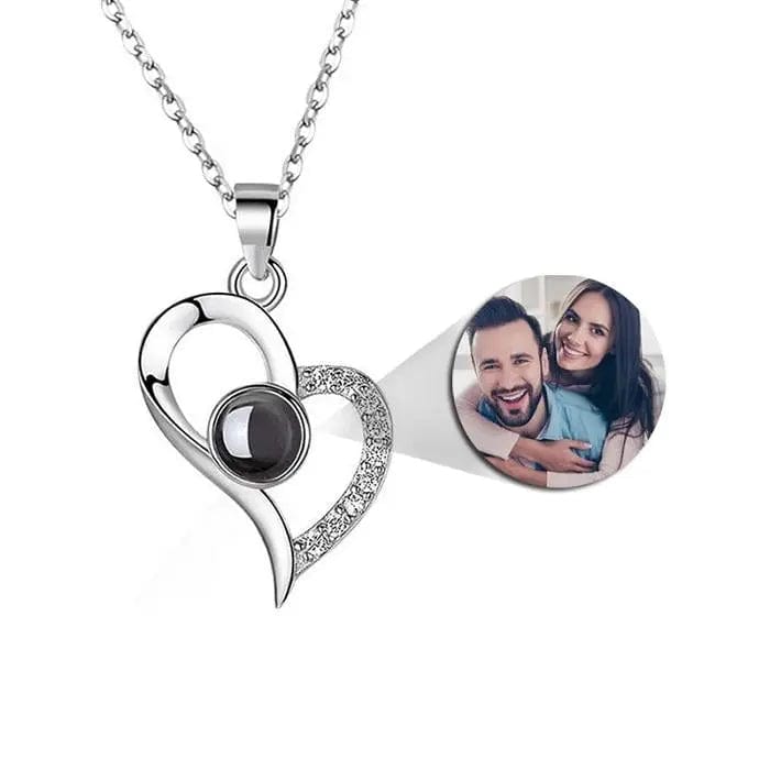 Custom Photo Projection Bracelet | Upload Your Own Image - Hidden Forever