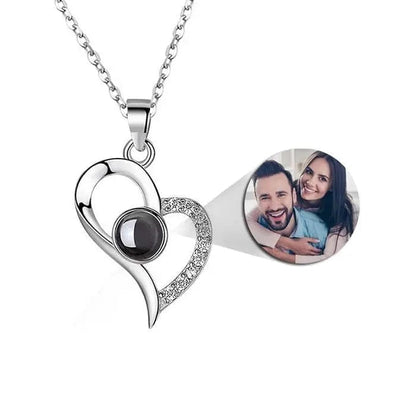 Custom Photo Projection Bracelet | Upload Your Own Image - Hidden Forever