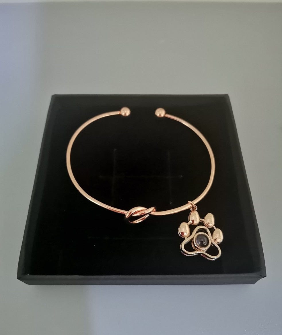 Custom Photo Projection Bracelet | Upload Your Own Image - Hidden Forever