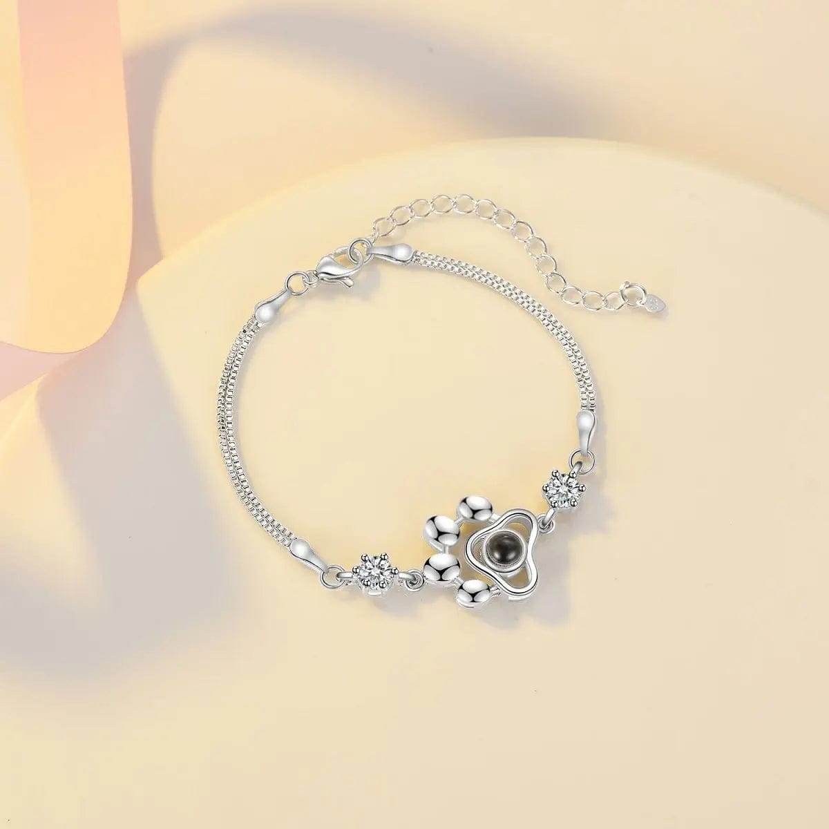 Custom Photo Projection Bracelet | Upload Your Own Image - Hidden Forever