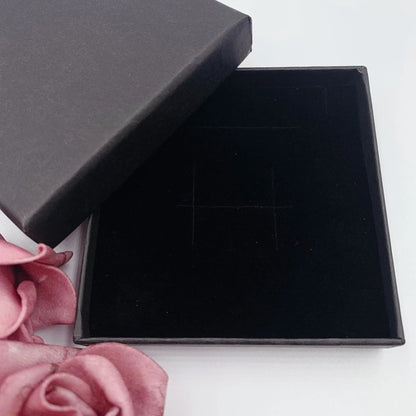 Custom Photo Projection Iced Cross Necklace - Hidden Forever