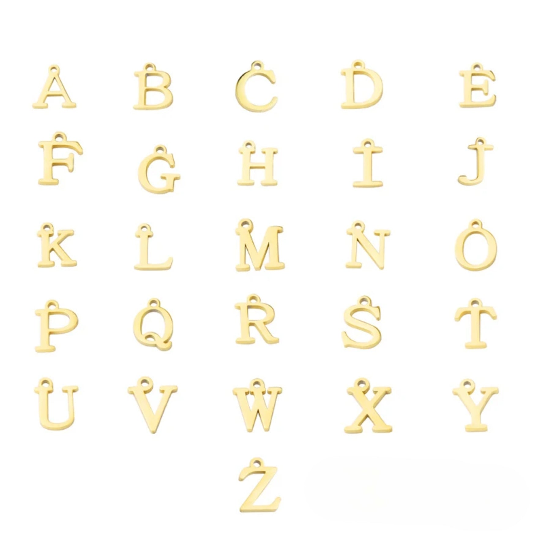 Dangling Initials and Birthstone Necklace - Hidden Forever