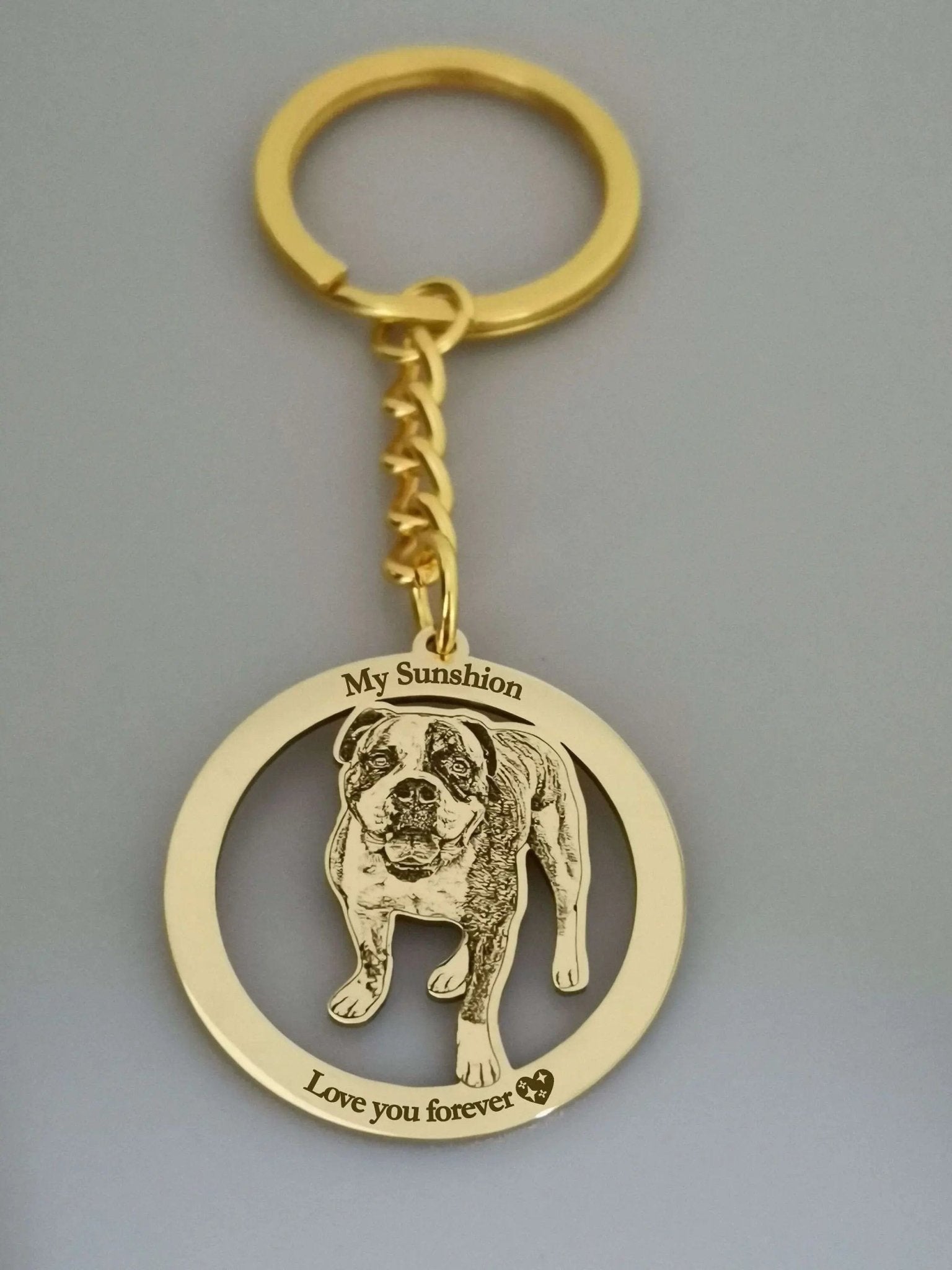 Engraved Necklace & Keyring - Add Your Photo - Hidden Forever