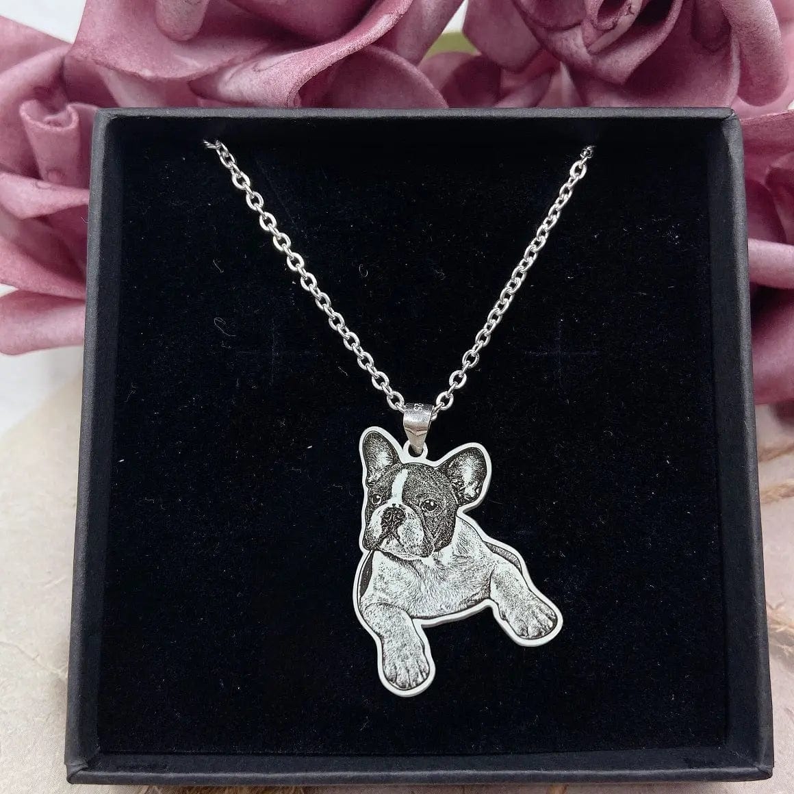 Engraved Necklace & Keyring - Add Your Photo - Hidden Forever