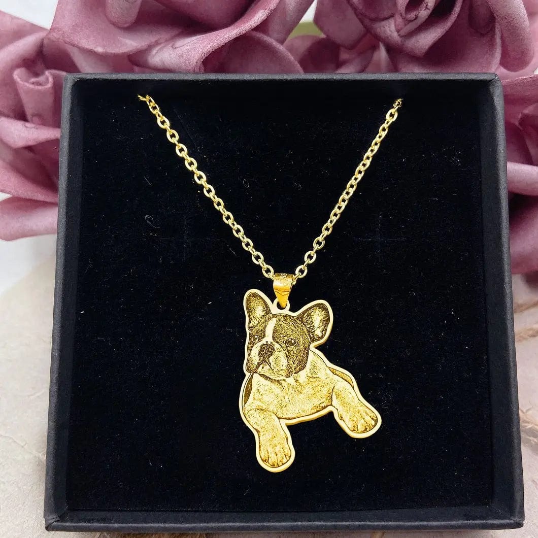 Engraved Necklace & Keyring - Add Your Photo - Hidden Forever