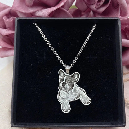 Engraved Necklace & Keyring - Add Your Photo - Hidden Forever