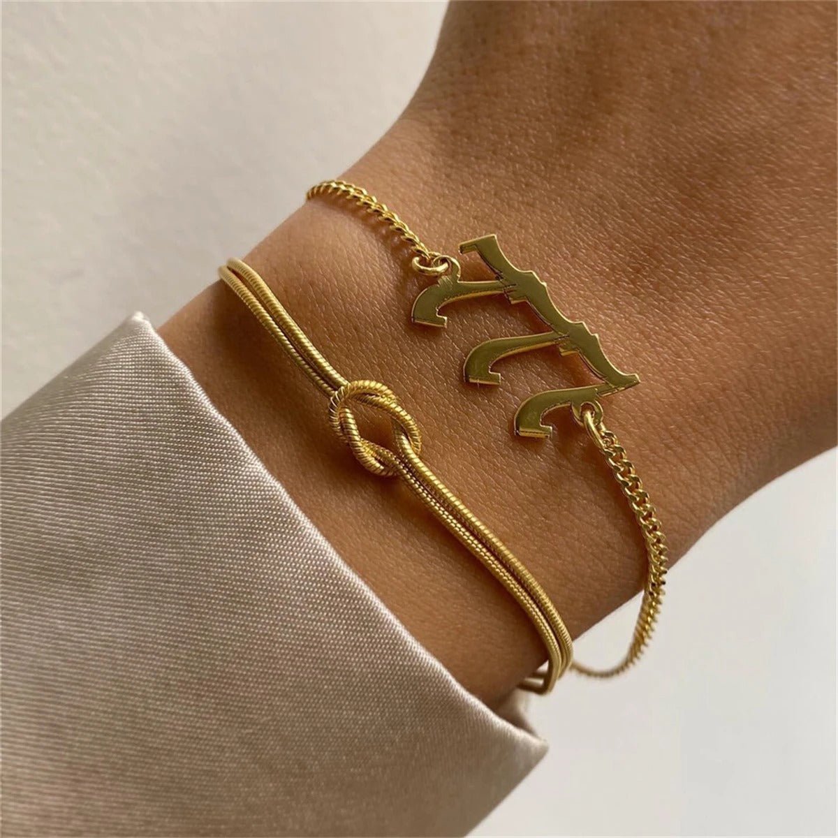 Father & Daughter Bond Knot Bracelets - Hidden Forever