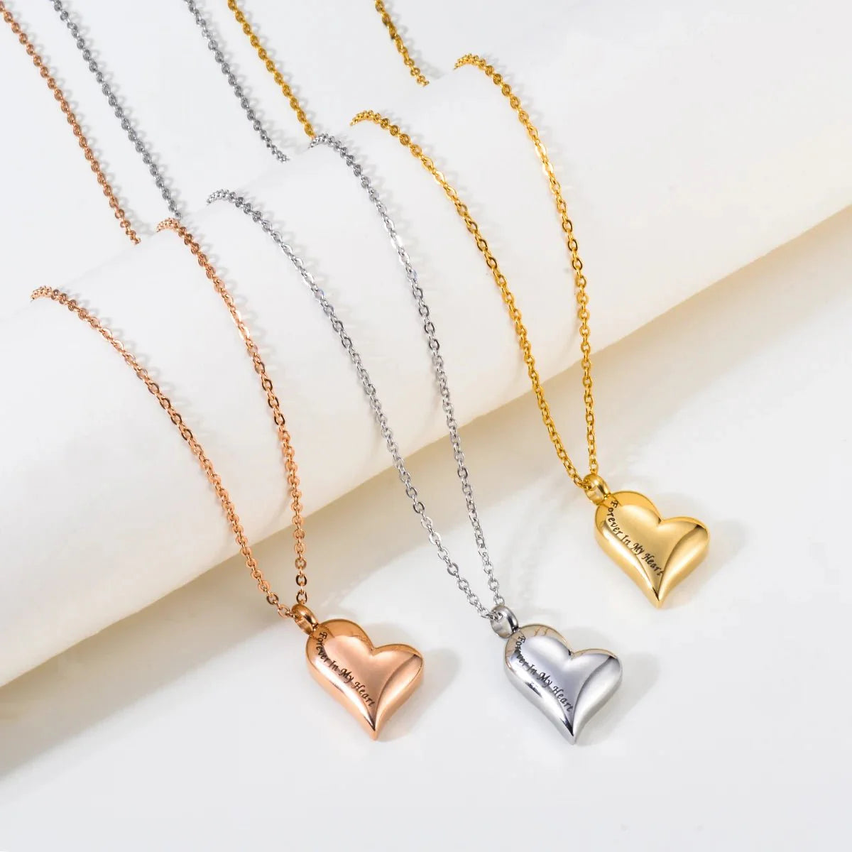Forever in My Heart Urn Necklace - Hidden Forever