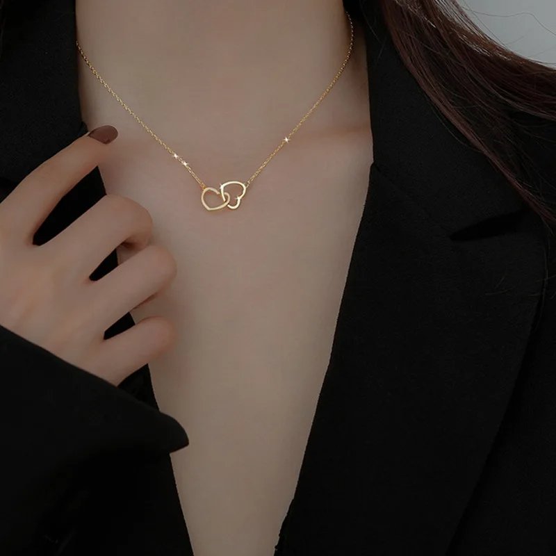 Heart to Heart Necklace - Hidden Forever