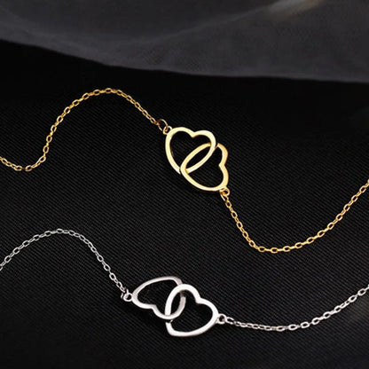 Heart to Heart Necklace - Hidden Forever