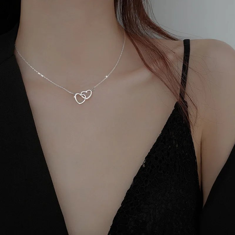 Heart to Heart Necklace - Hidden Forever