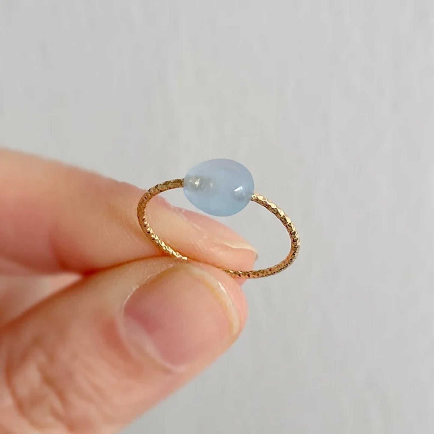 Lucky Charm Gemstone Ring - Hidden Forever