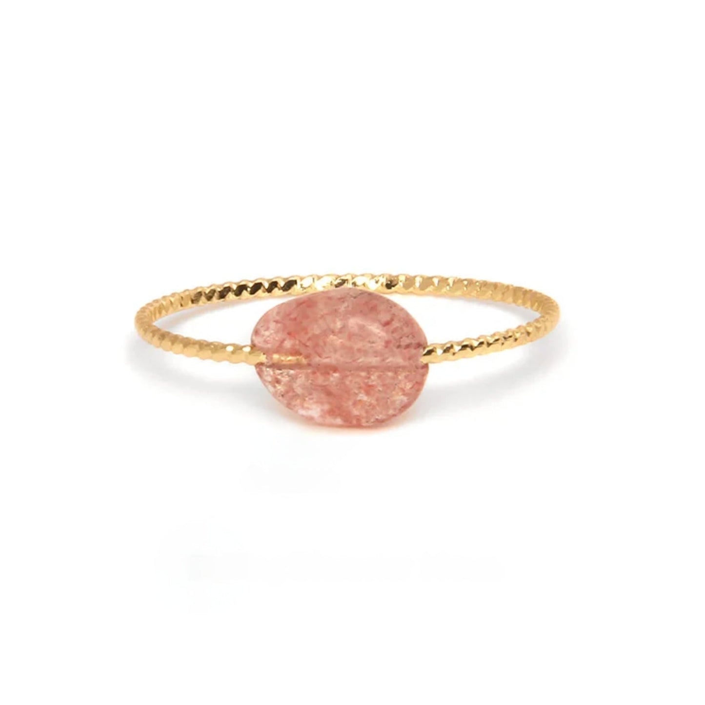 Lucky Charm Gemstone Ring - Hidden Forever