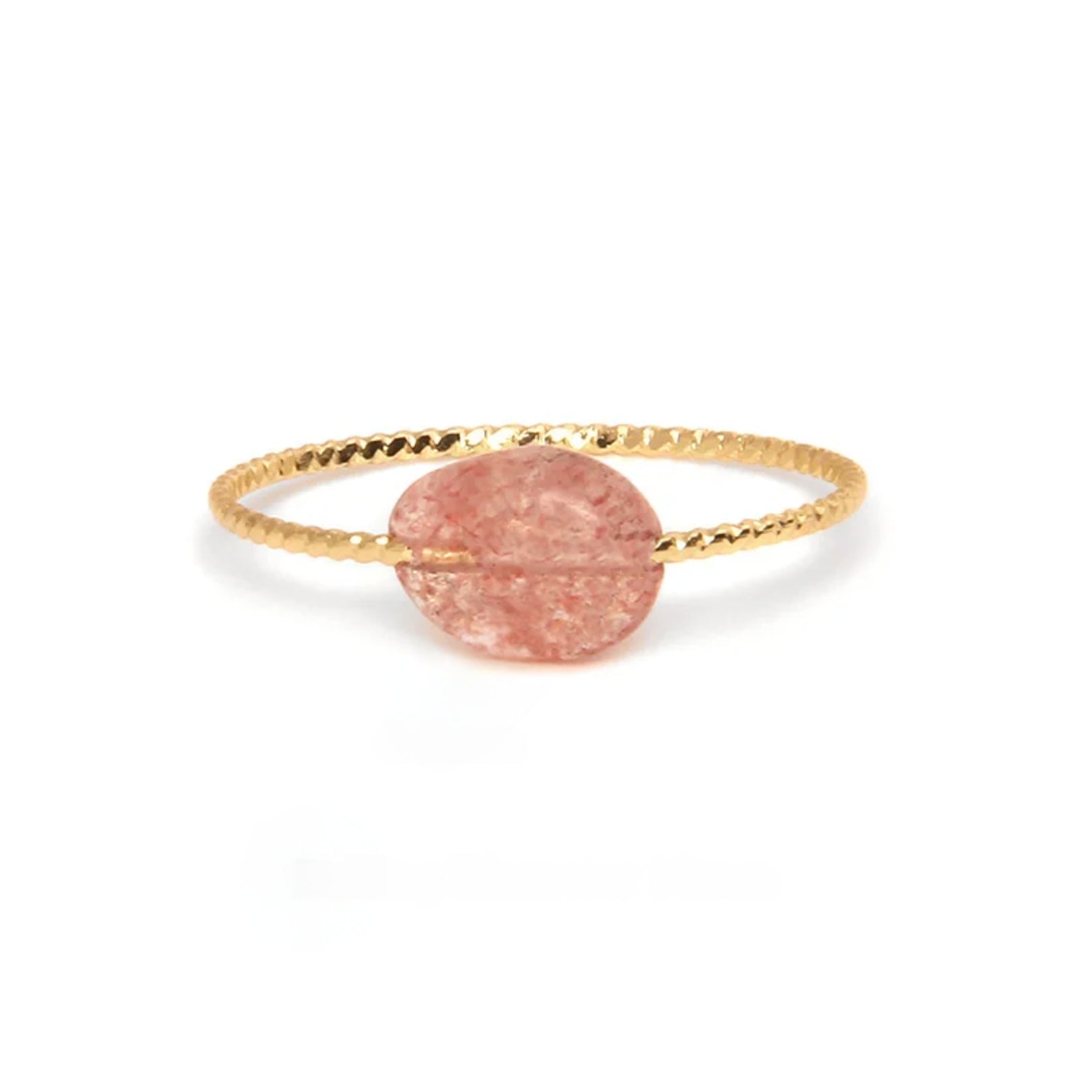 Lucky Charm Gemstone Ring - Hidden Forever