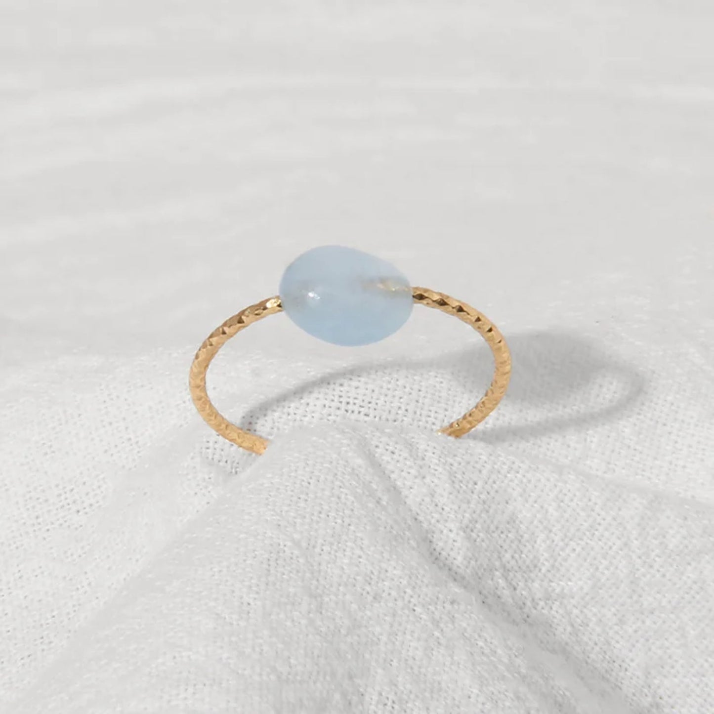 Lucky Charm Gemstone Ring - Hidden Forever