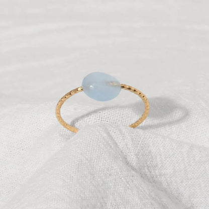 Lucky Charm Gemstone Ring - Hidden Forever