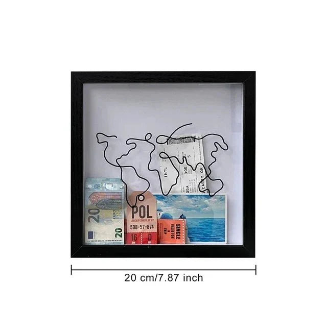 Memories Mapped: Adventure Keepsake Box - Hidden Forever