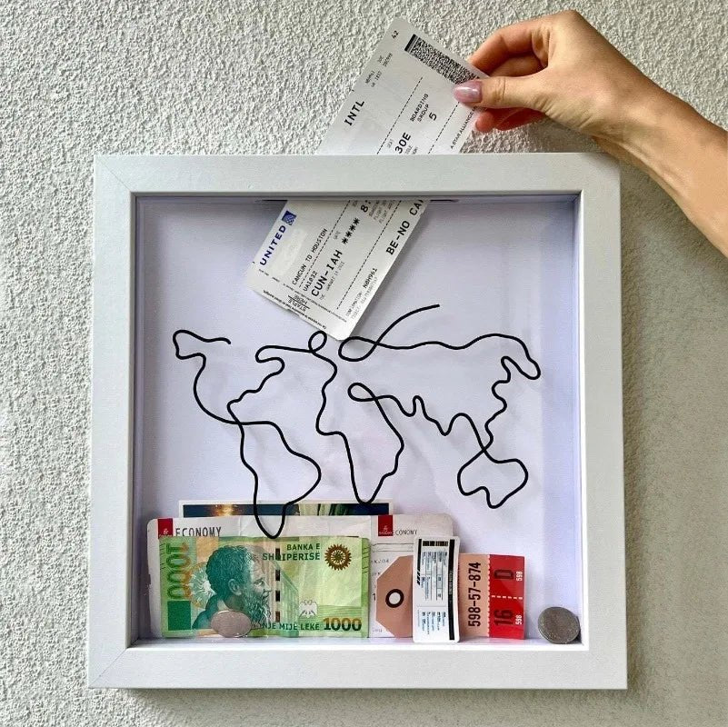 Memories Mapped: Adventure Keepsake Box - Hidden Forever