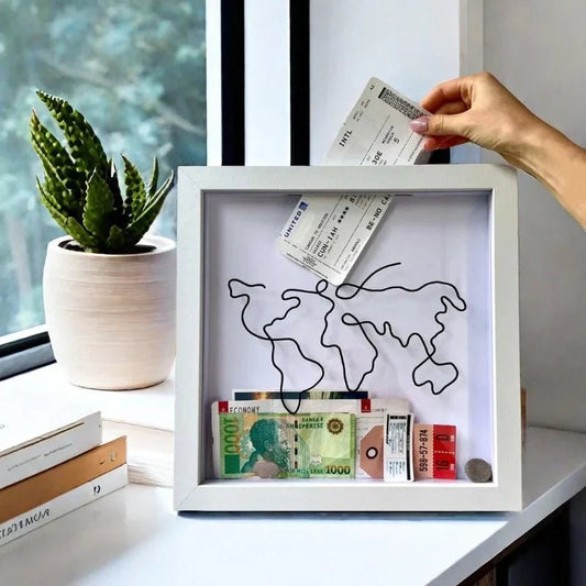 Memories Mapped: Adventure Keepsake Box - Hidden Forever