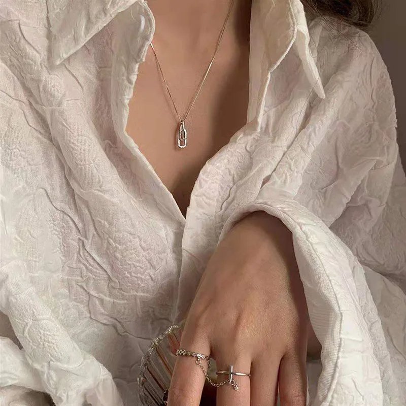 Mother & Daughter Linked Together Forever Necklace - Hidden Forever