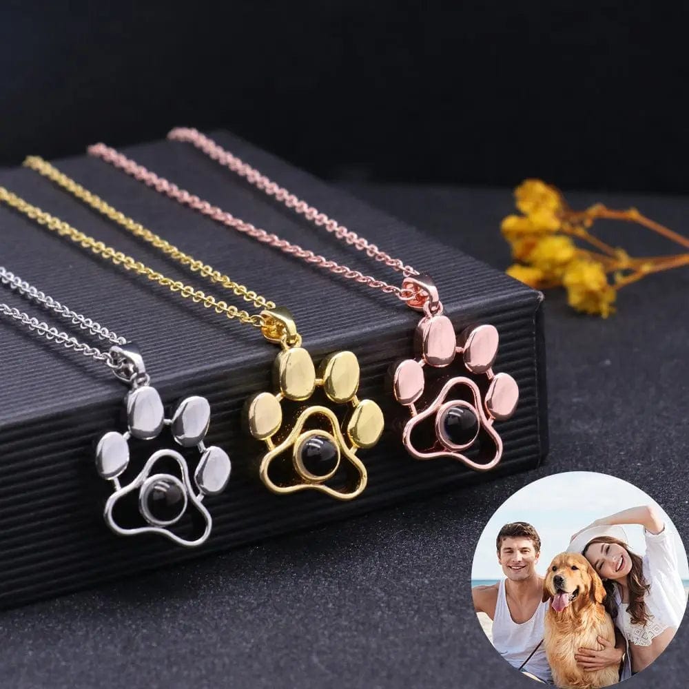 Personalized Heart Photo Necklace - Hidden Forever