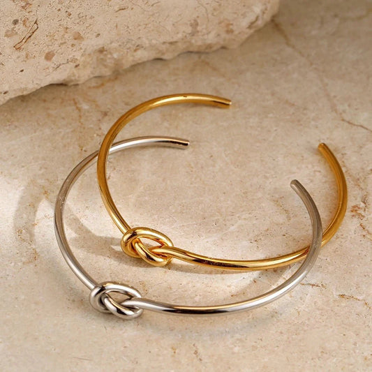 Sisters Matching Infinity Knot Bracelet Bangle - Hidden Forever